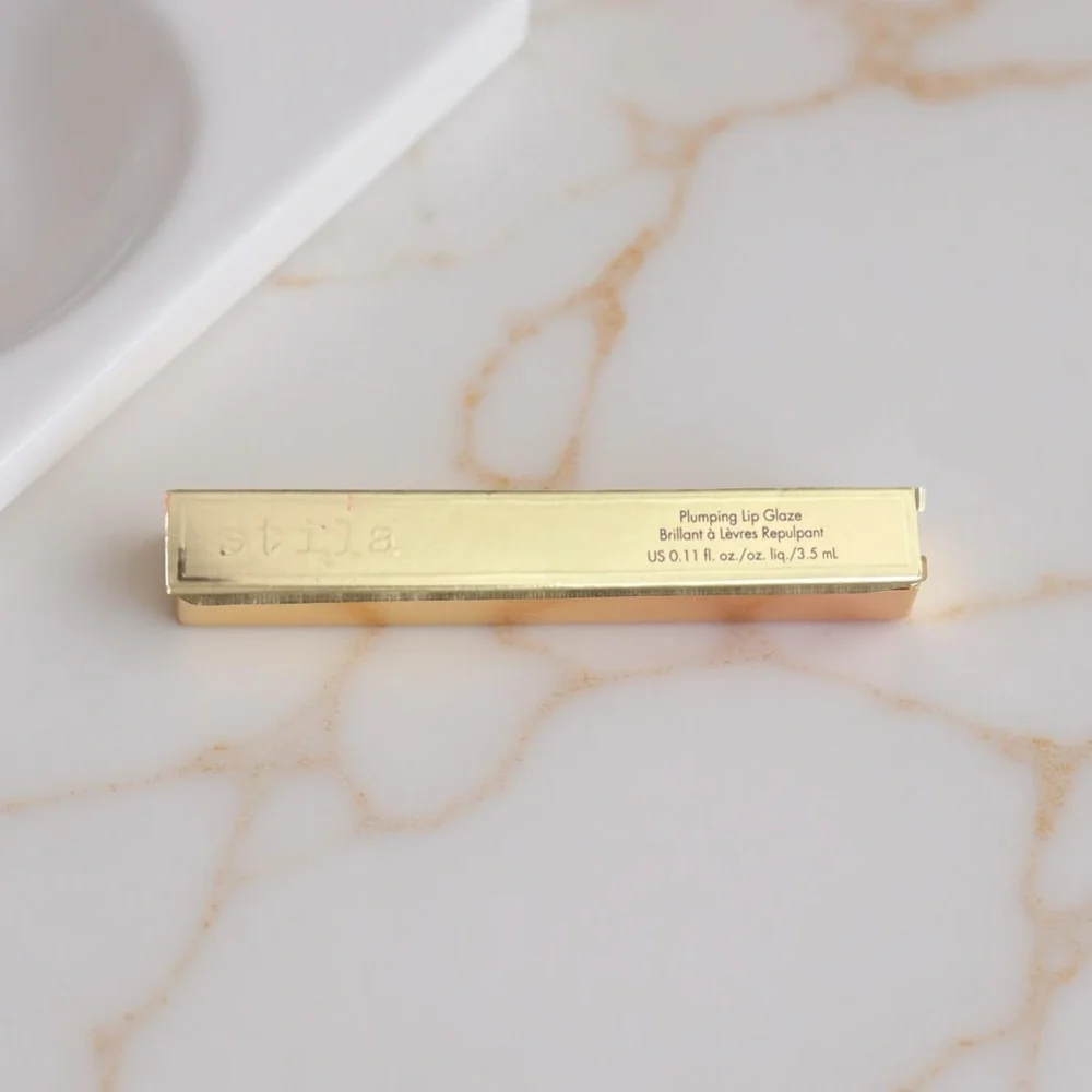STILA PLUMPING LIP GLAZE in ANGELICO